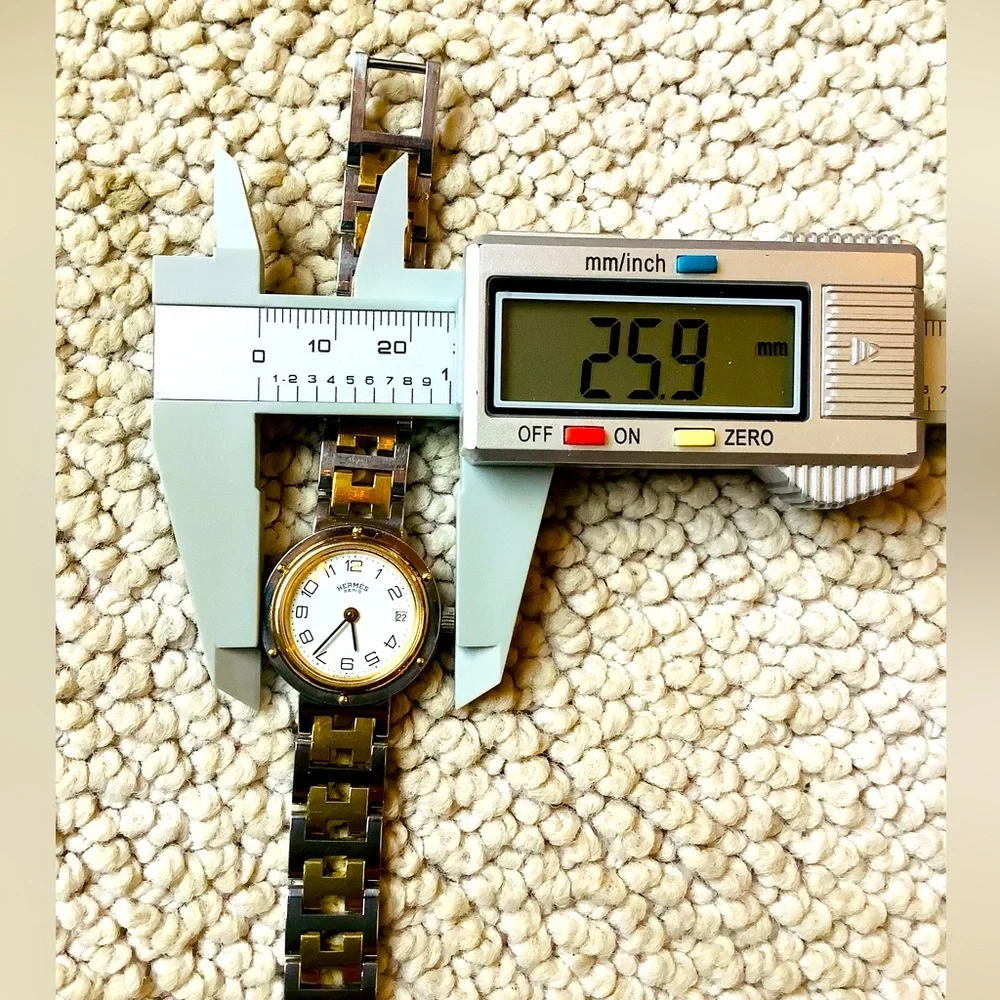 Hermes two tone